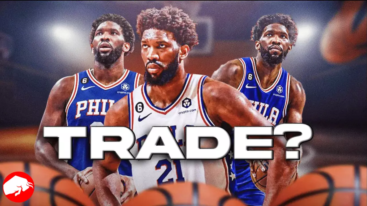 NBA Harden 2.0? Sixers' $213M Center Joel Embiid Could Demand to be Traded Away? Are The Thunders, Pelicans, Nets Keeping Tabs?