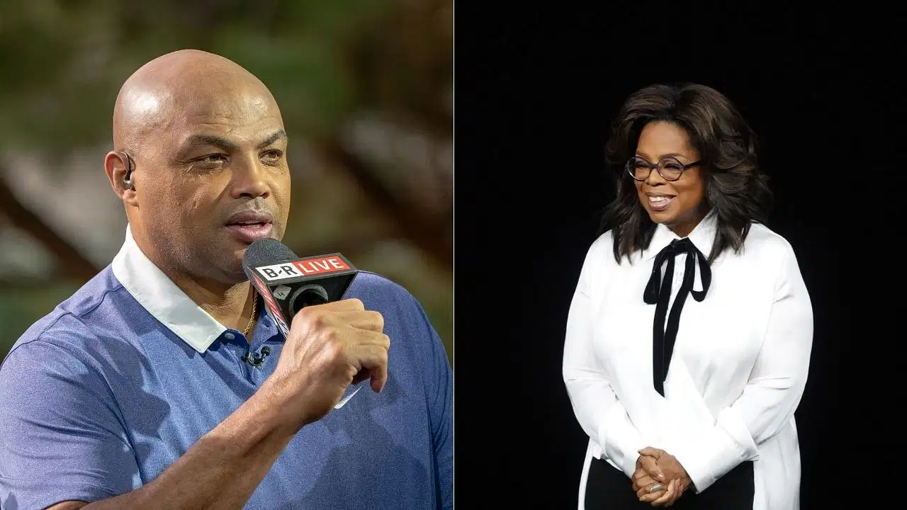 NBA News: How Oprah Winfrey's stern advice prevented a generous Charles Barkley from going broke