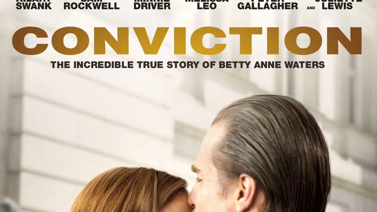 Conviction: The Real-Life Fight of a Sister for Her Wrongly Accused Brother's Freedom