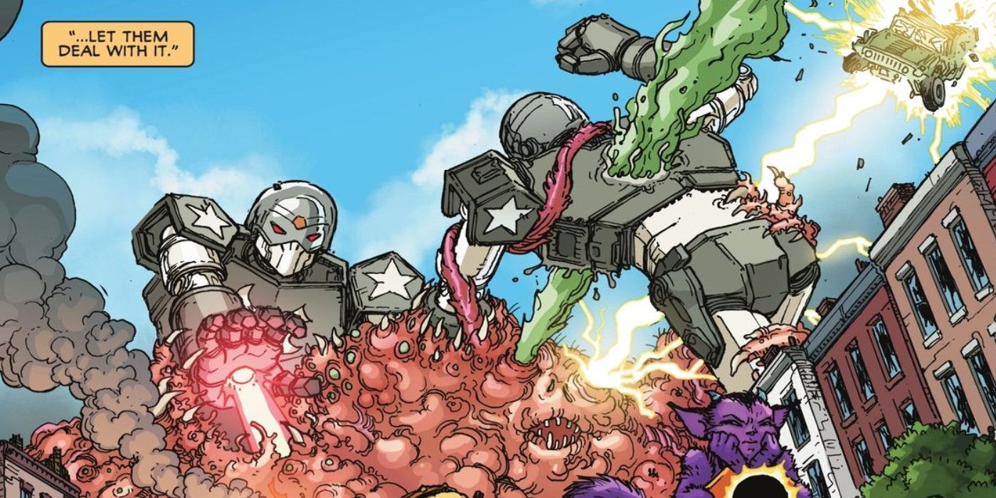 From Underdog to Titan: How DC's Peacemaker Now Rules with Giant Robots