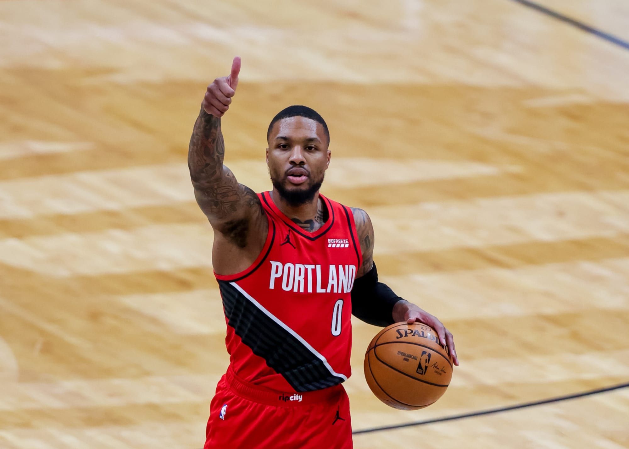 Damian Lillard, Blazers' Damian Lillard Trade To The Nets In Bold Proposal