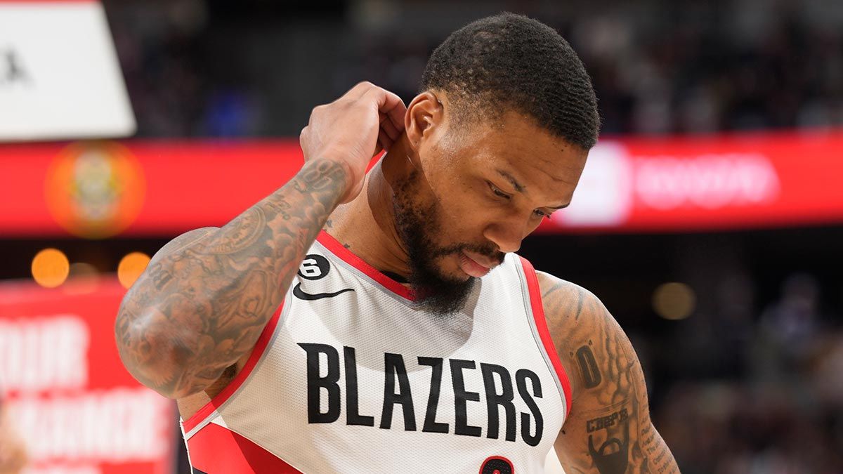 Damian Lillard, Blazers' Damian Lillard Trade To The Kings In Proposal