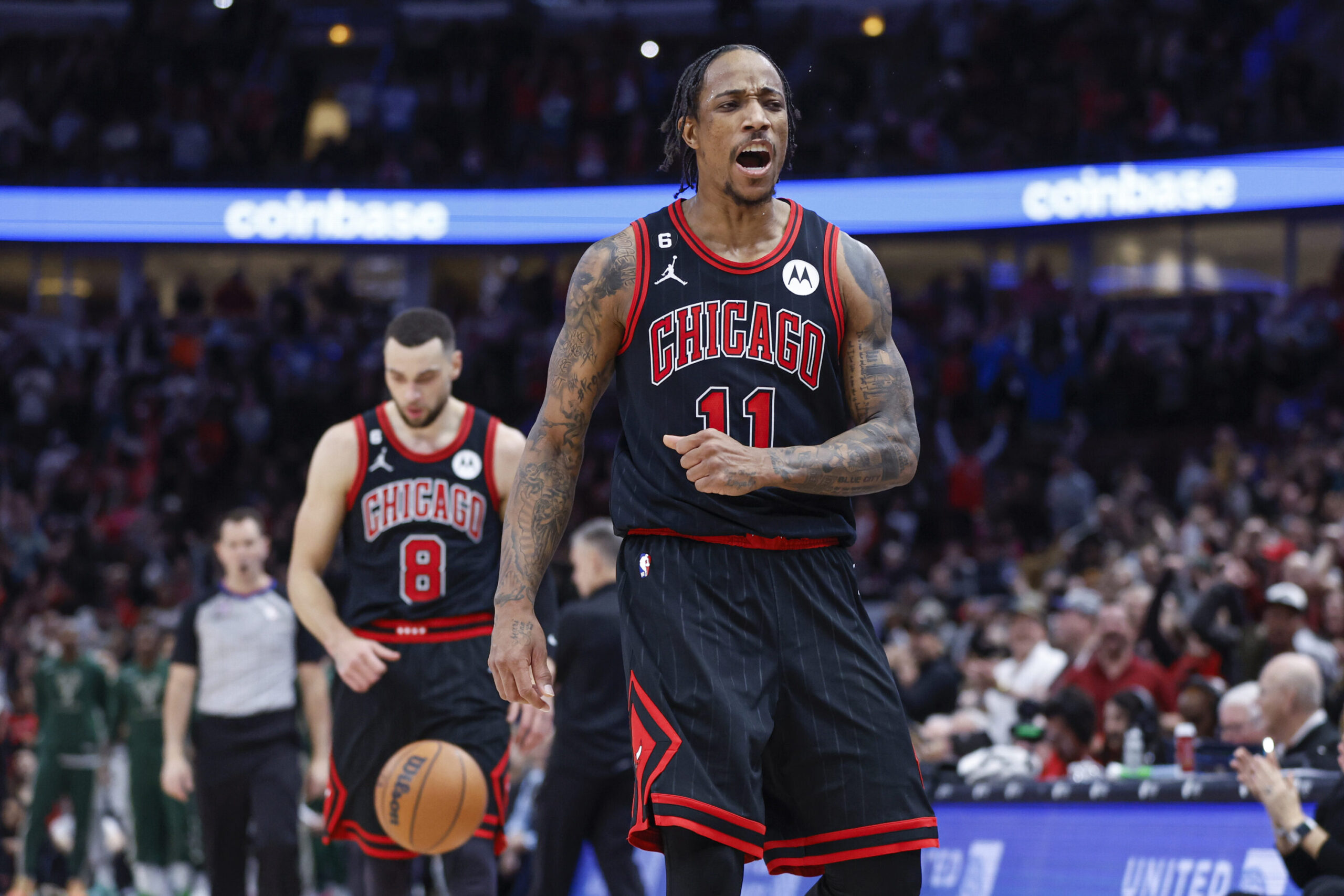 NBA Trade Proposal: Chicago Bulls could solve their Lonzo Ball issue by teaming up Mike Conley with DeMar DeRozan and Zach LaVine