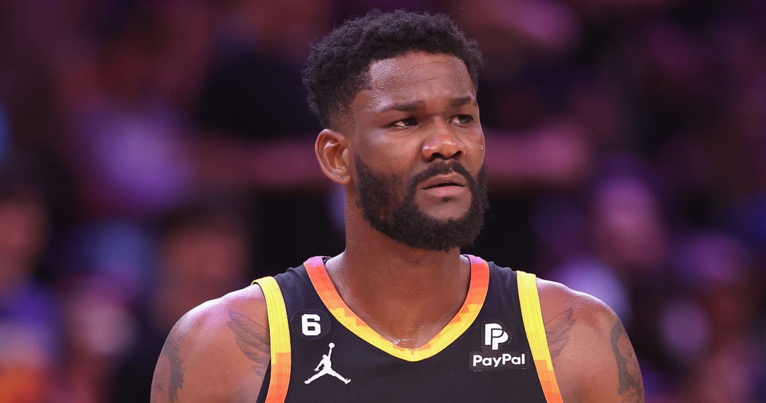 Deandre Ayton, Suns' Deandre Ayton Trade To The Wizards In Bold Proposal