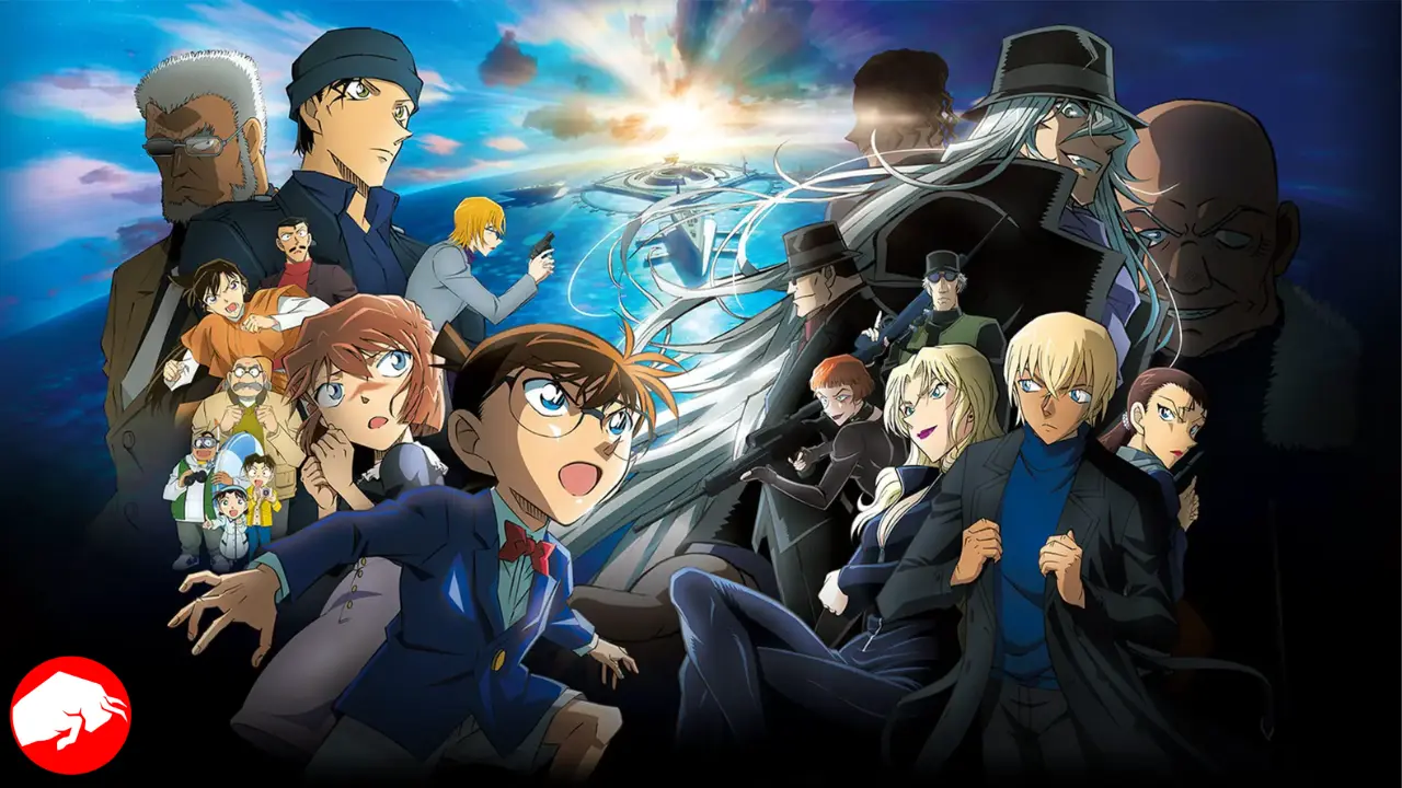 Detective Conan Black Iron Submarine