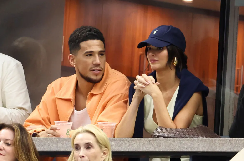 Devin Booker and Kendall Jenner