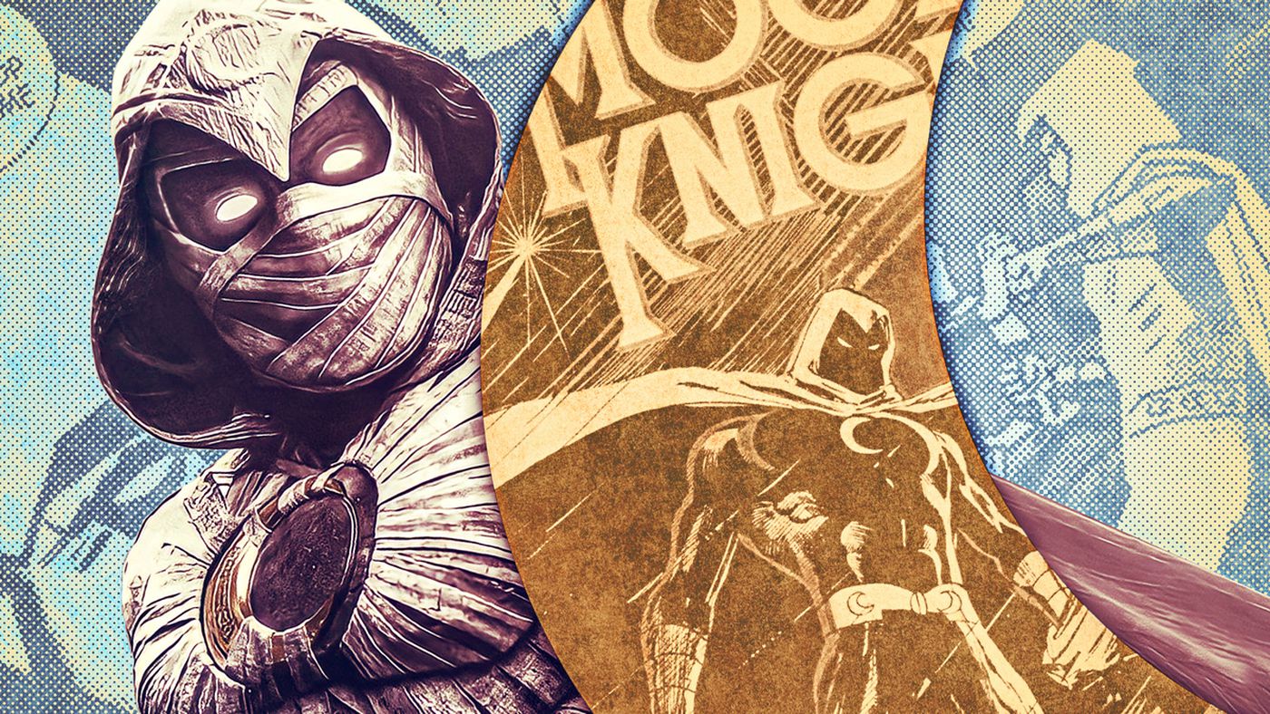 Disney+ Exclusively Streams "Moon Knight"