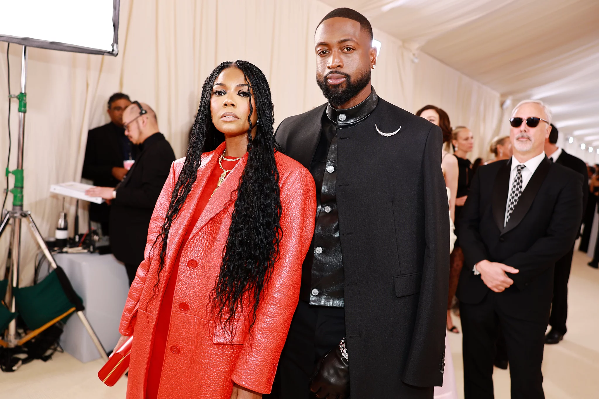 Dwyane Wade and Gabrielle Union