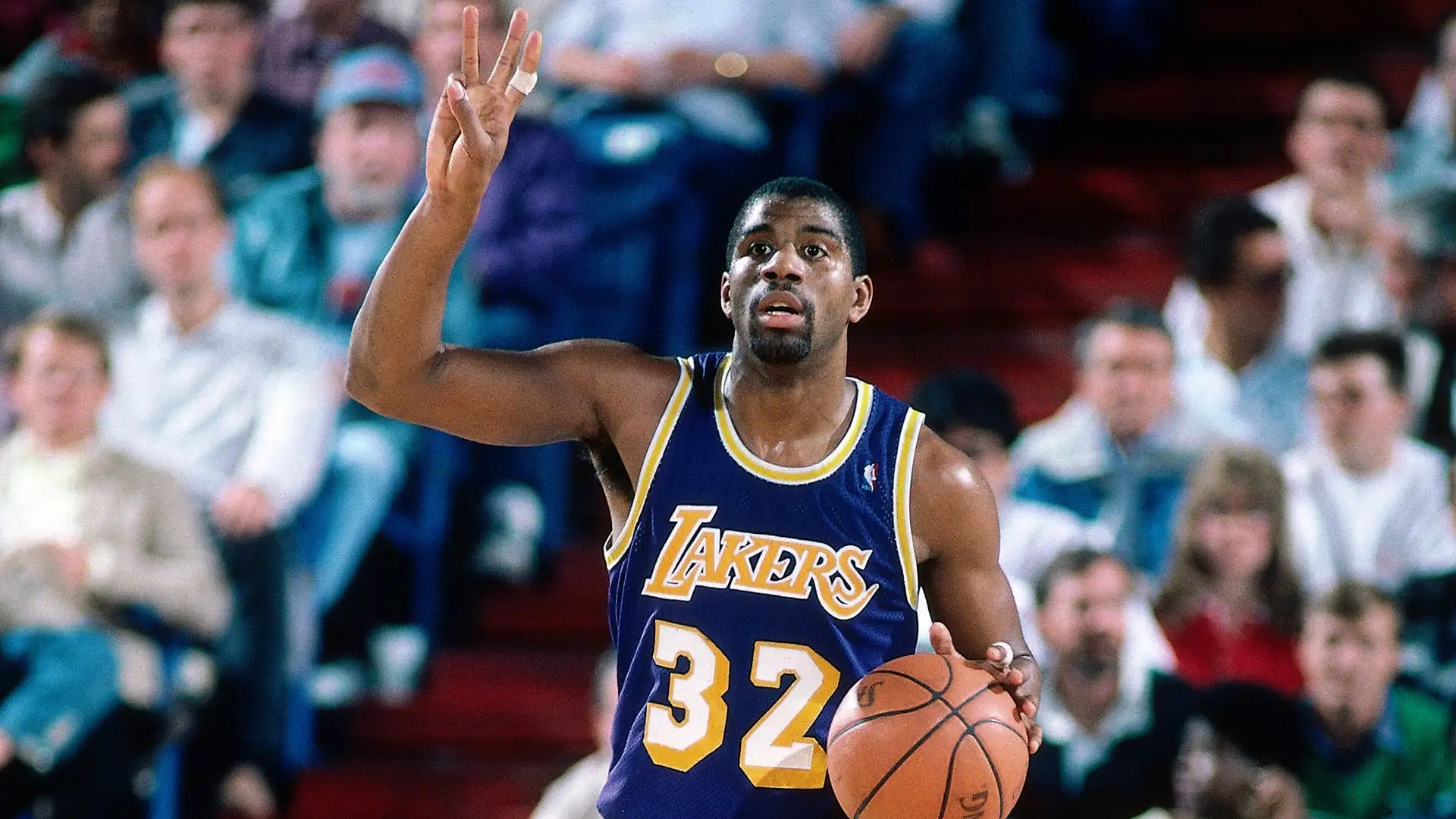 Earvin Magic Johnson