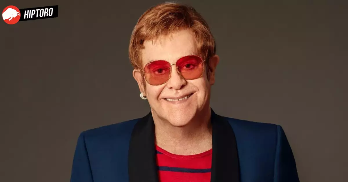 Elton John hospitalized