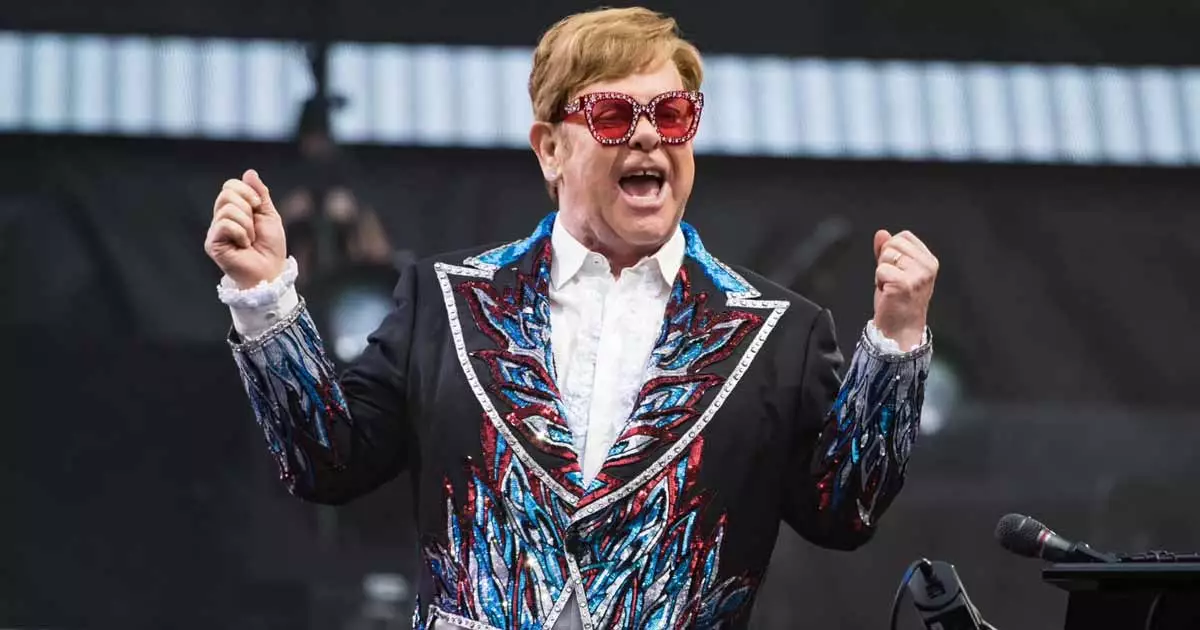 Elton John tour