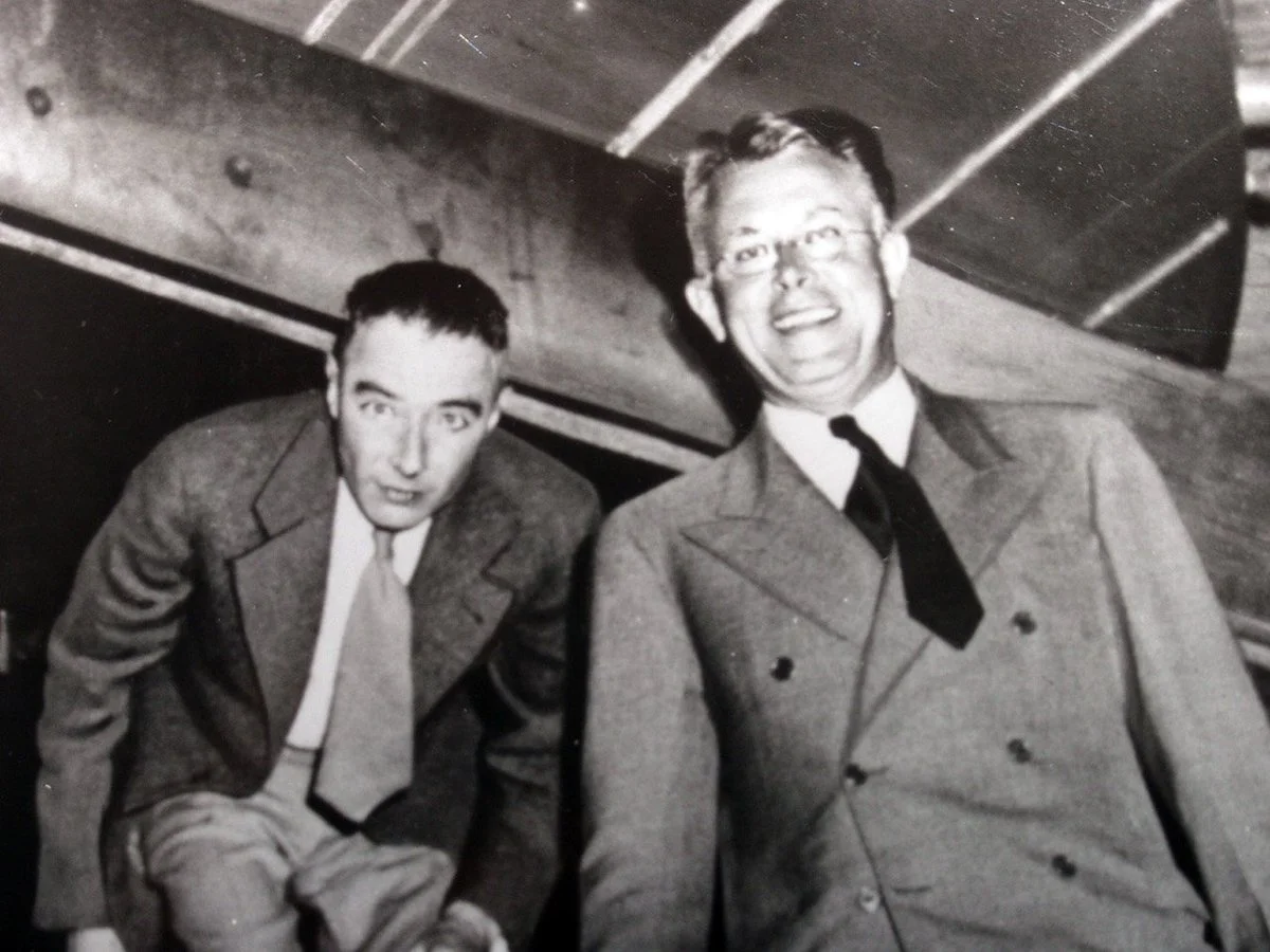 Lawrence and Oppenheimer 