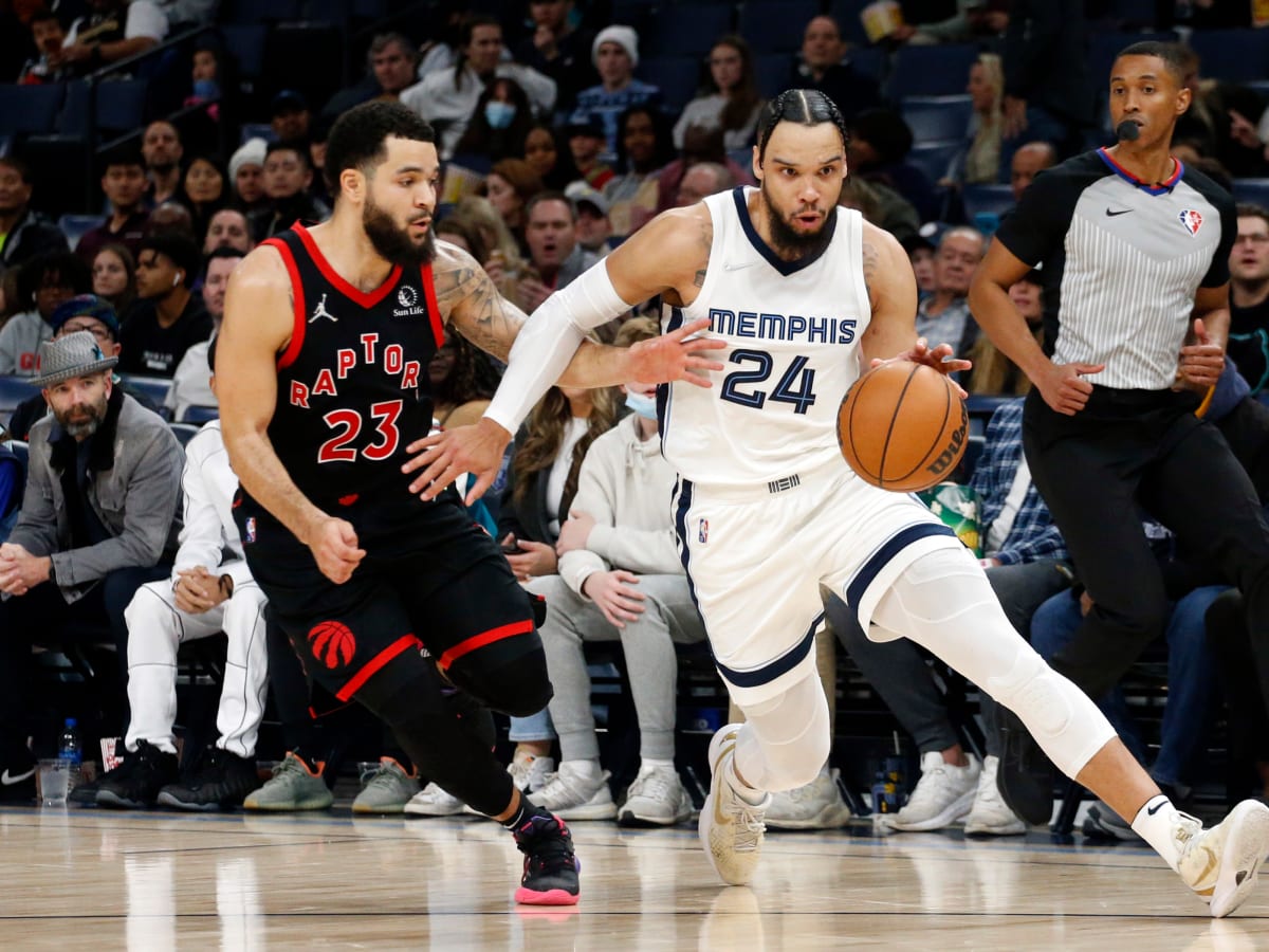 Fred VanVleet and Dillon Brooks