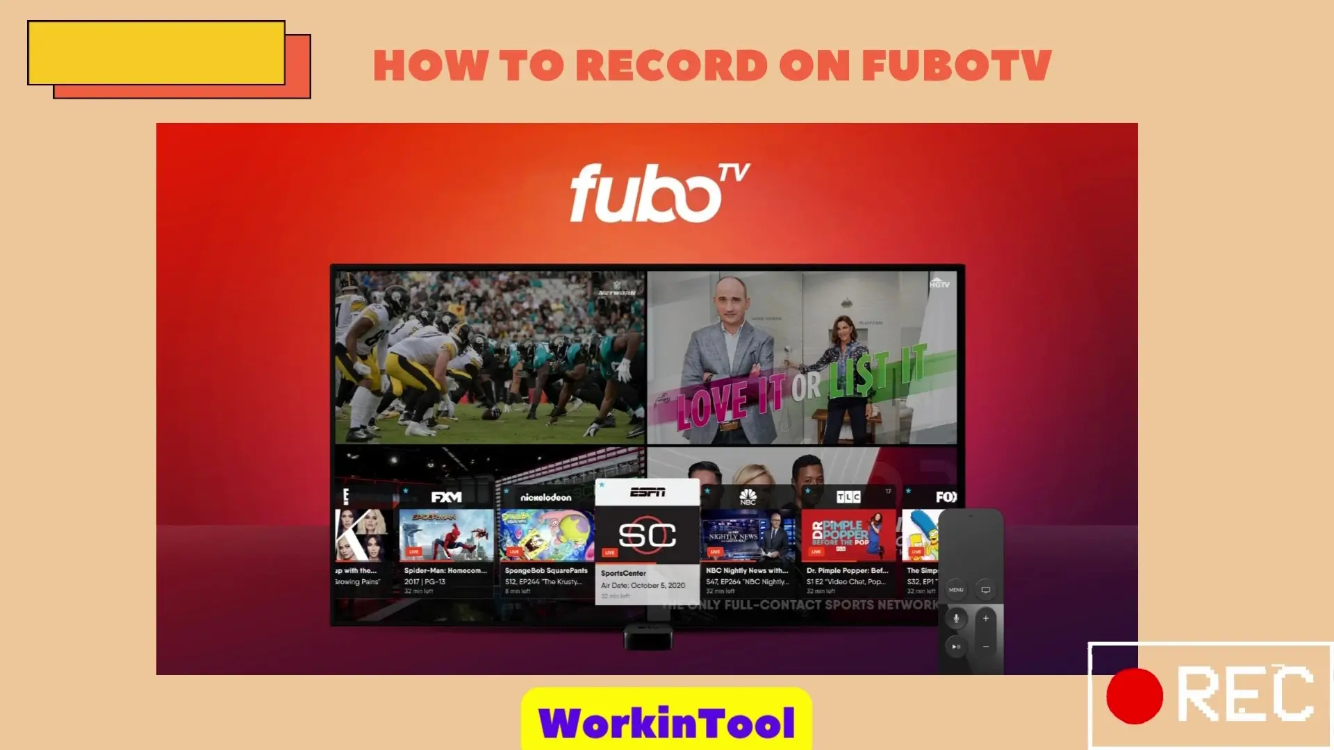 Fubo TV is a great alternative to watch F1 live stream