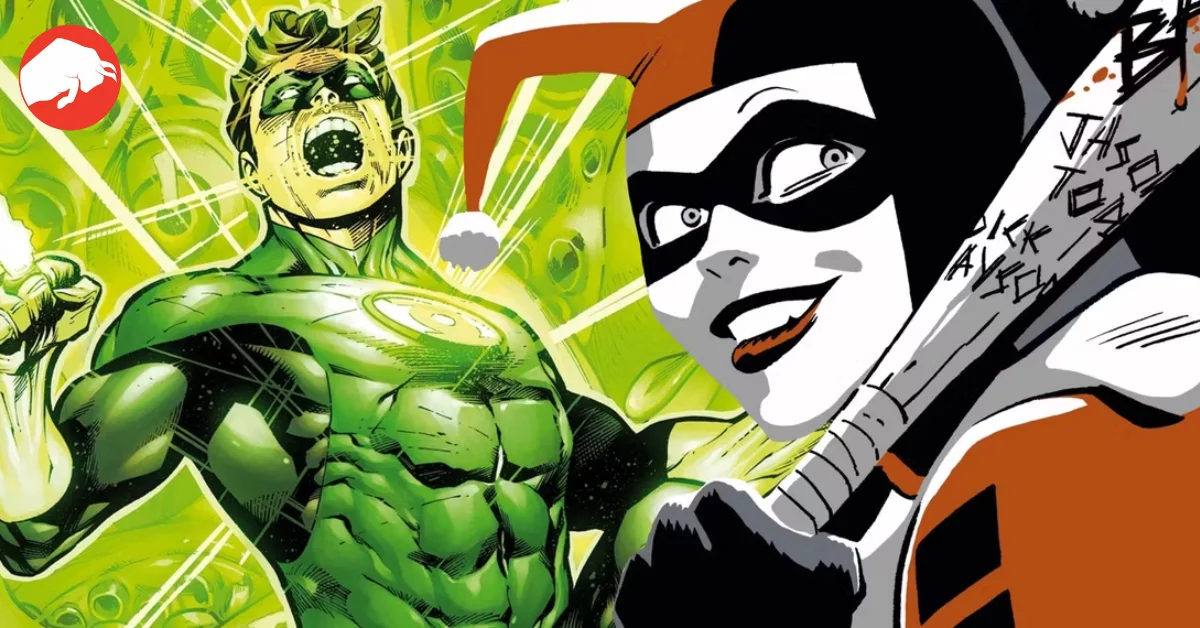 Harley Quinn's Bold Take: Should Red Be Green Lantern's True Weakness?