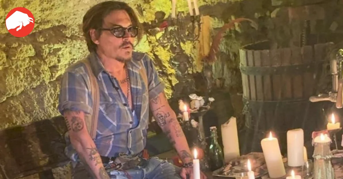 Johnny Depp as Joker? Buzzing Fan Art Sparks Excitement for Pattinson's The Batman