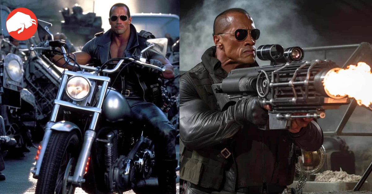 Is The Rock Set to Replace Arnold Schwarzenegger in the Terminator Series? Stunning AI Art Drops Hints