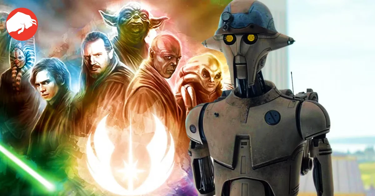 David Tennant Shocks Fans: How a Droid Became Star Wars' Ancient Jedi Teacher in 'Ahsoka'