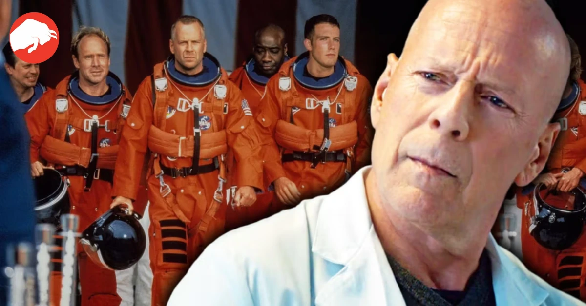 From Film Fiasco to Box Office Gold: Bruce Willis' Unexpected Journey to 'Armageddon'