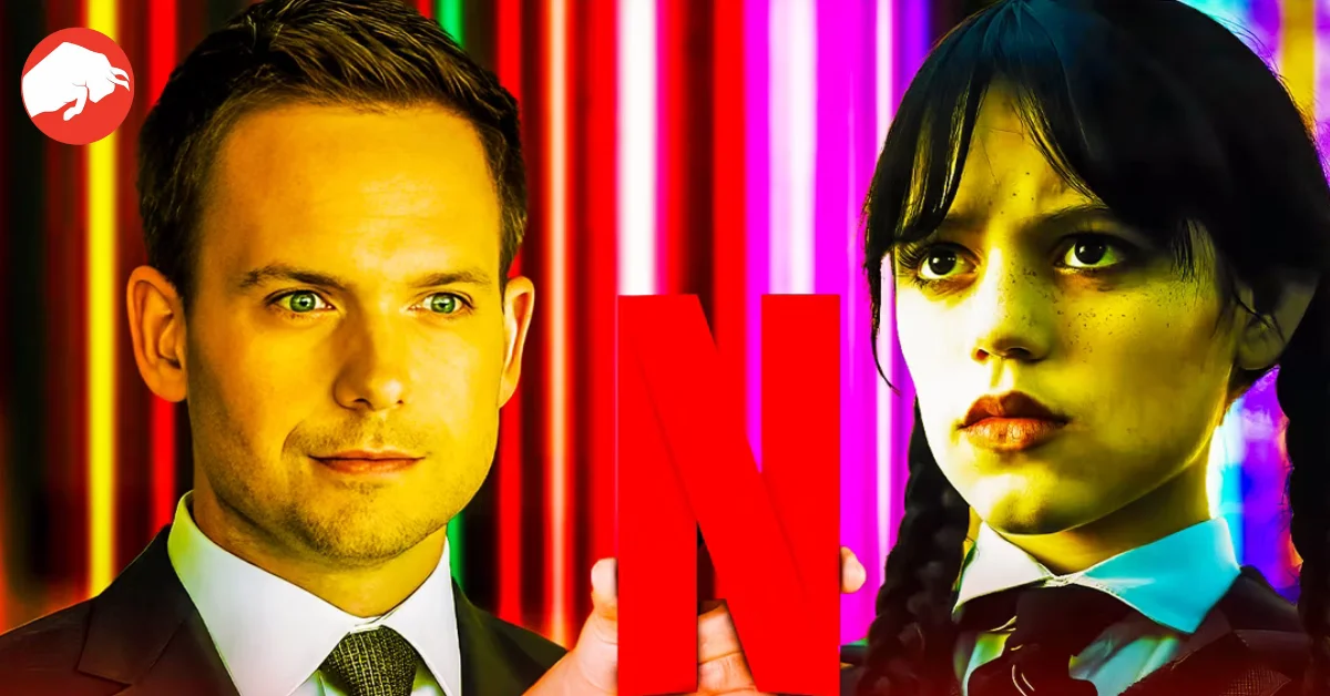 Suits vs. Stranger Things: The Unexpected Showdown Dominating Netflix Charts