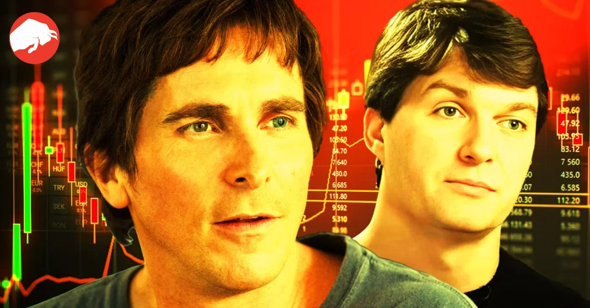 From Movie Screens to Wall Street: Michael Burry's Rollercoaster Ride Post 'The Big Short'