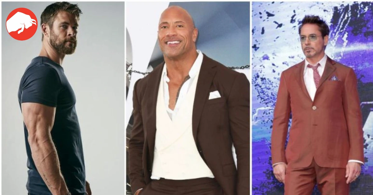 Dwayne 'The Rock' Johnson's Record-Breaking $50M for 'Red One'