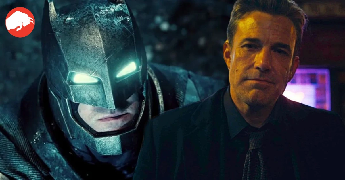 Affleck's Unforgettable Batman Moment Overshadowed by 'The Flash' Controversies