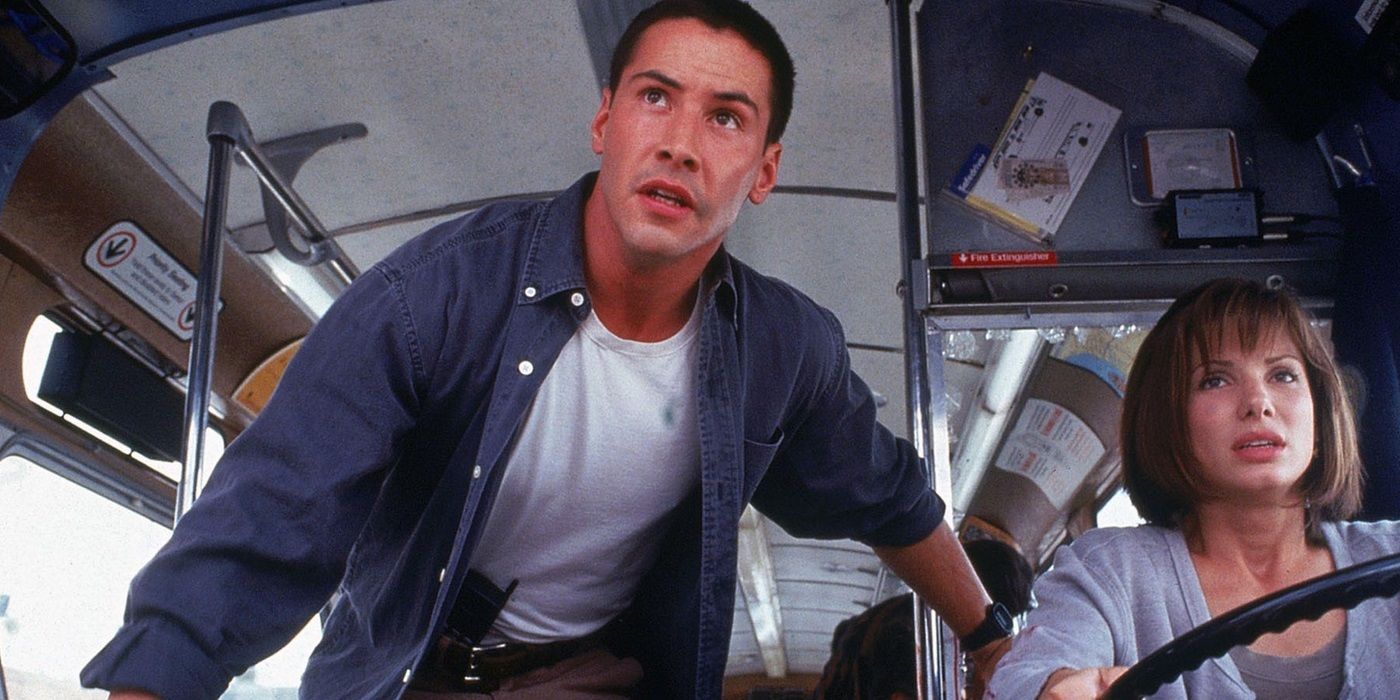 Keanu Reeves' Bold Move: Changing the Action Hero Game with 'Speed'