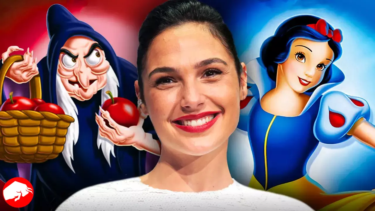 Gal Gadot teases her Evil Queen in Disney's new Snow White live-action remake