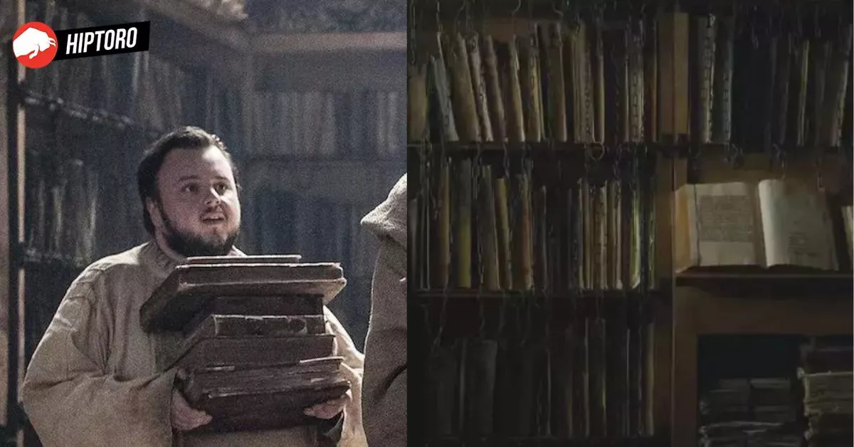 Game of Thrones, chained books