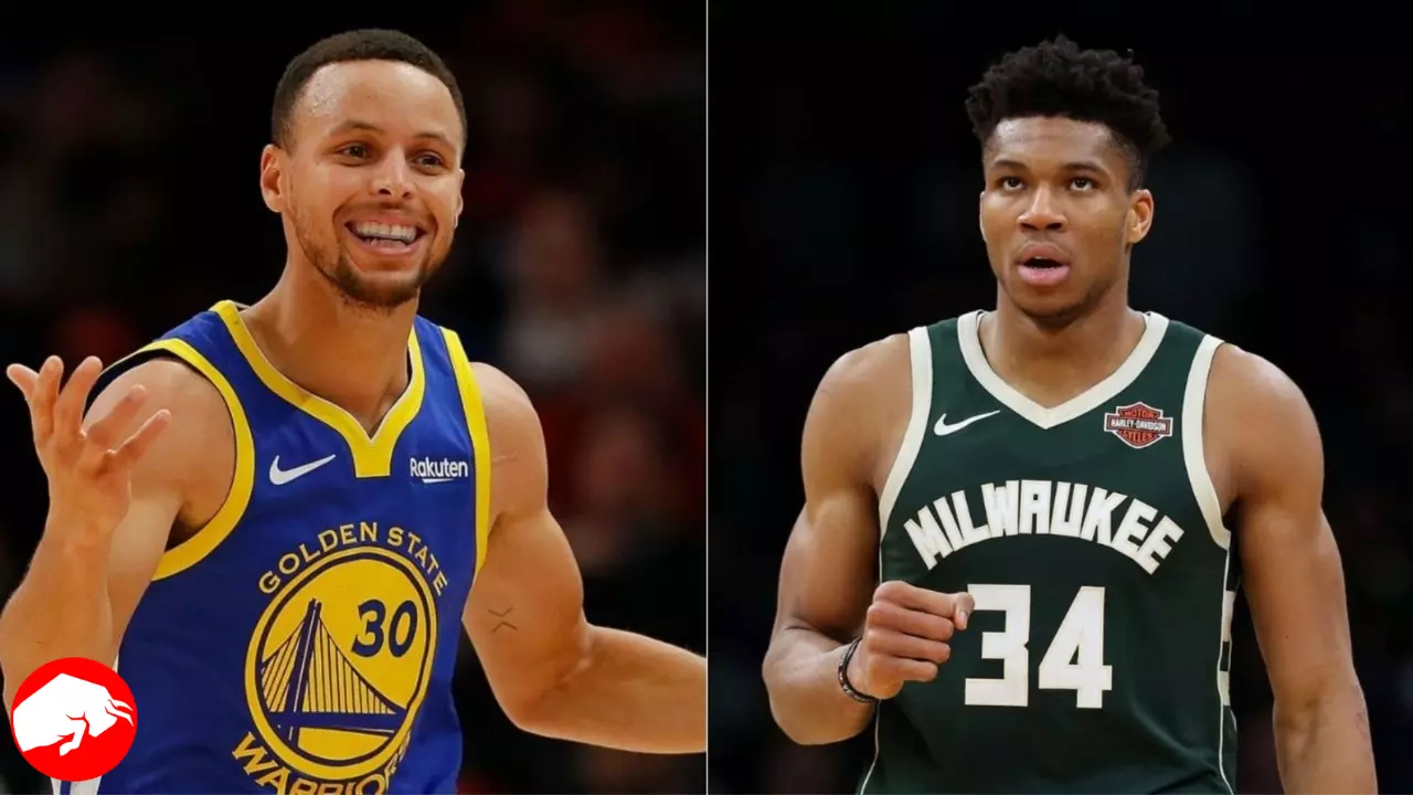 Giannis Antetokounmpo Could Team Up with Stephen Curry