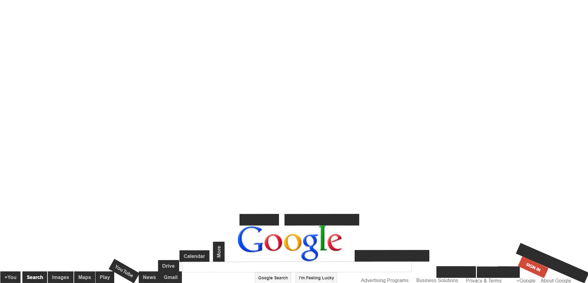 Google Gravity