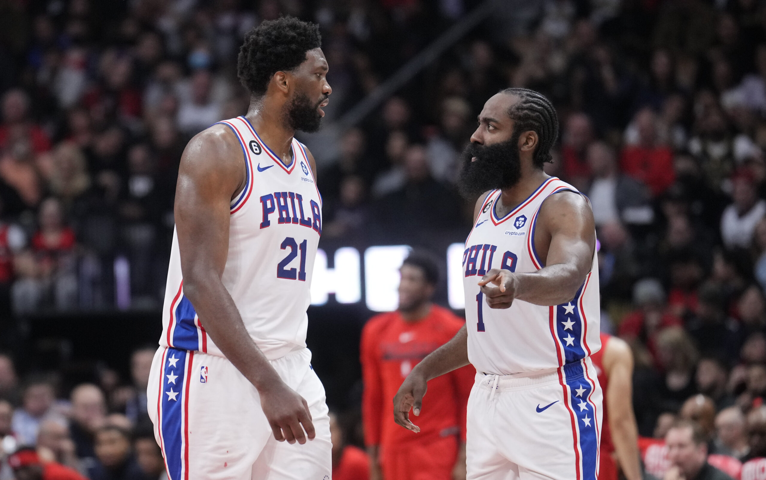 Harden and Embiid