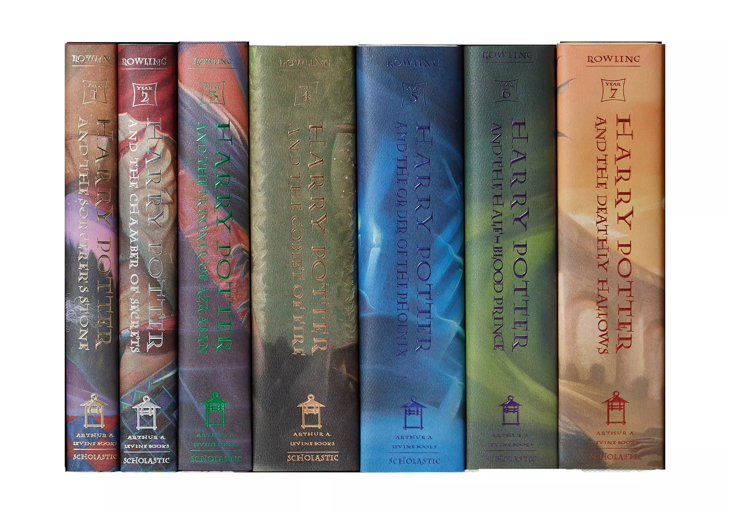 Harry Potter books