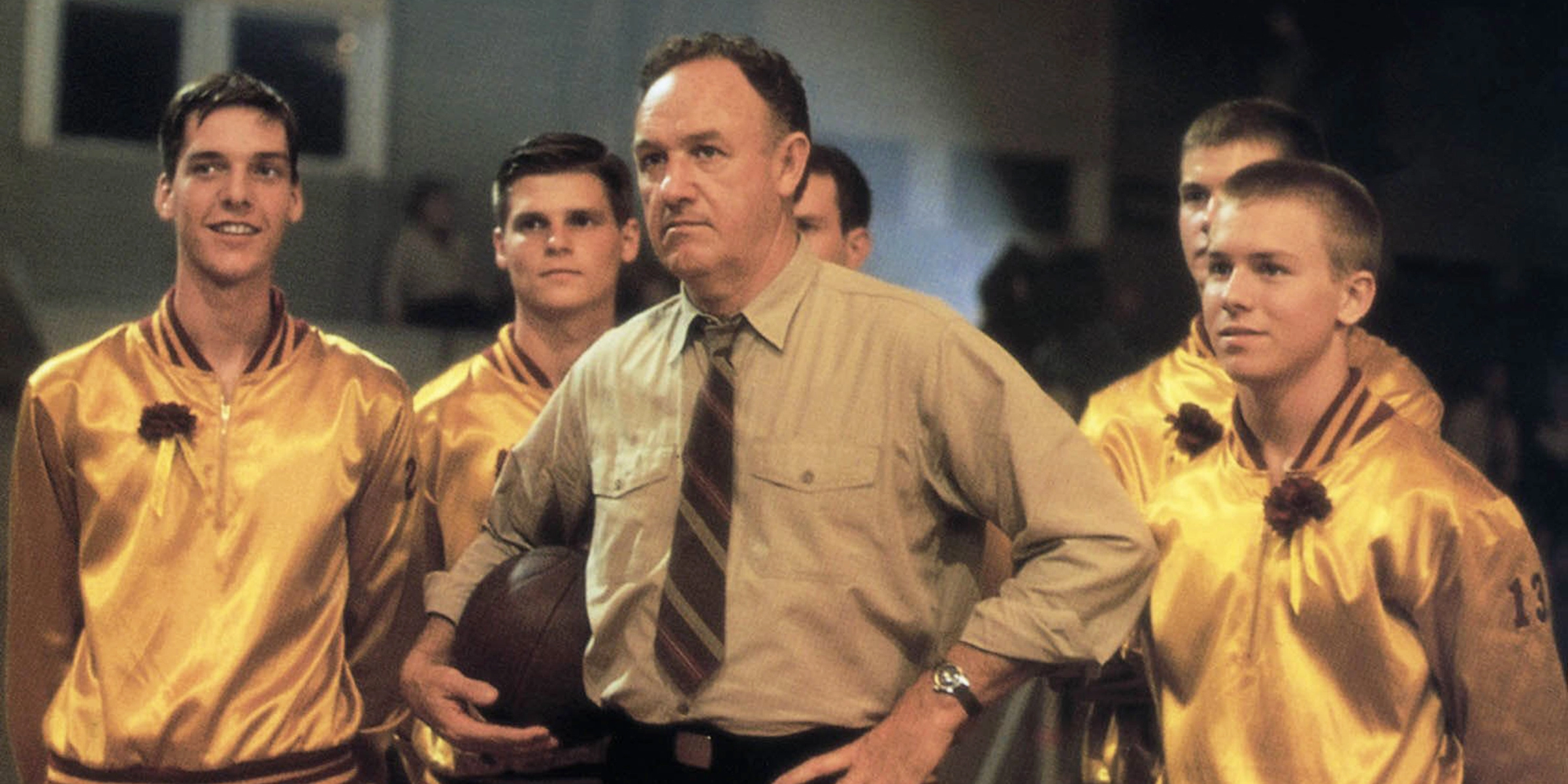 Hoosiers, Gene Hackman