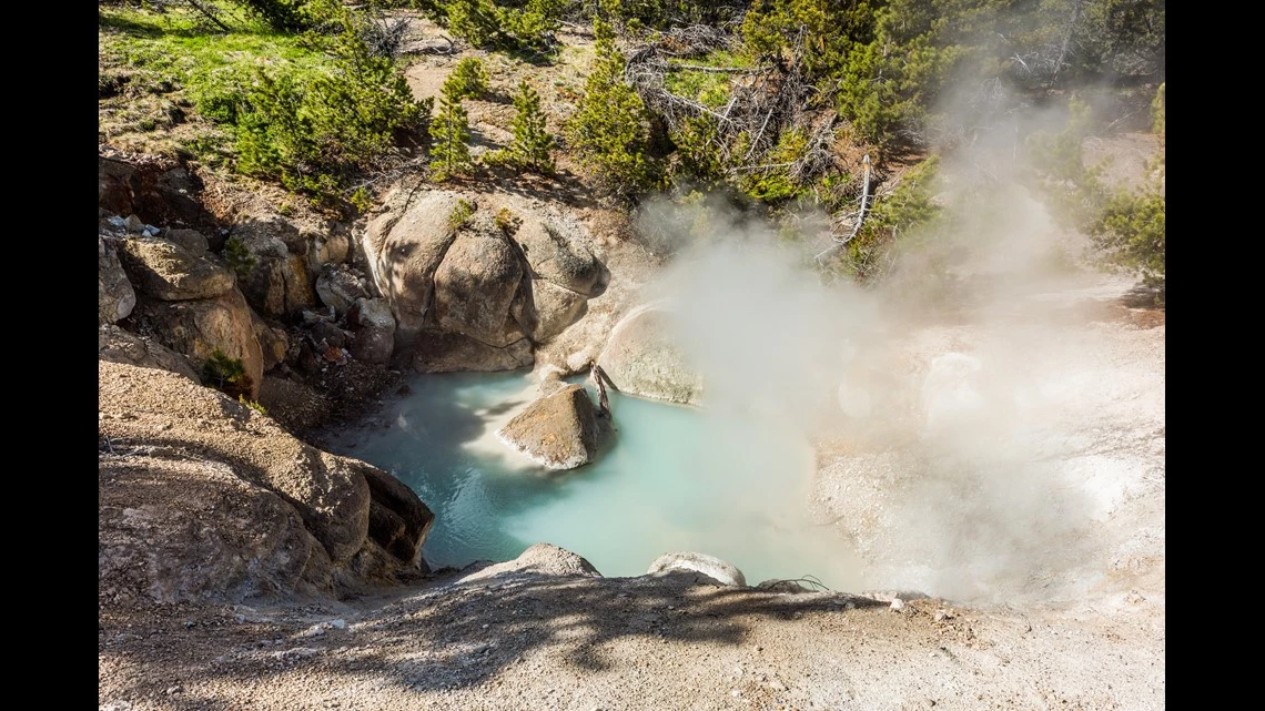 Hot spring