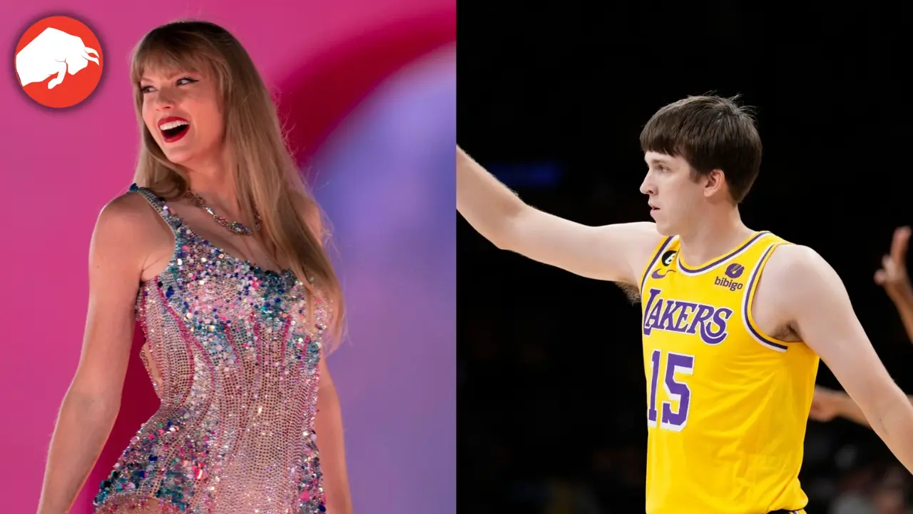 Is NBA's Austin Reaves in a relationship Who is the Lakers star dating and how is he related to Taylor Swift