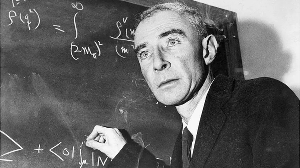 J Robert Oppenheimer