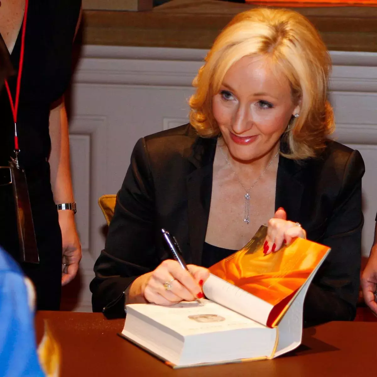 JK Rowling