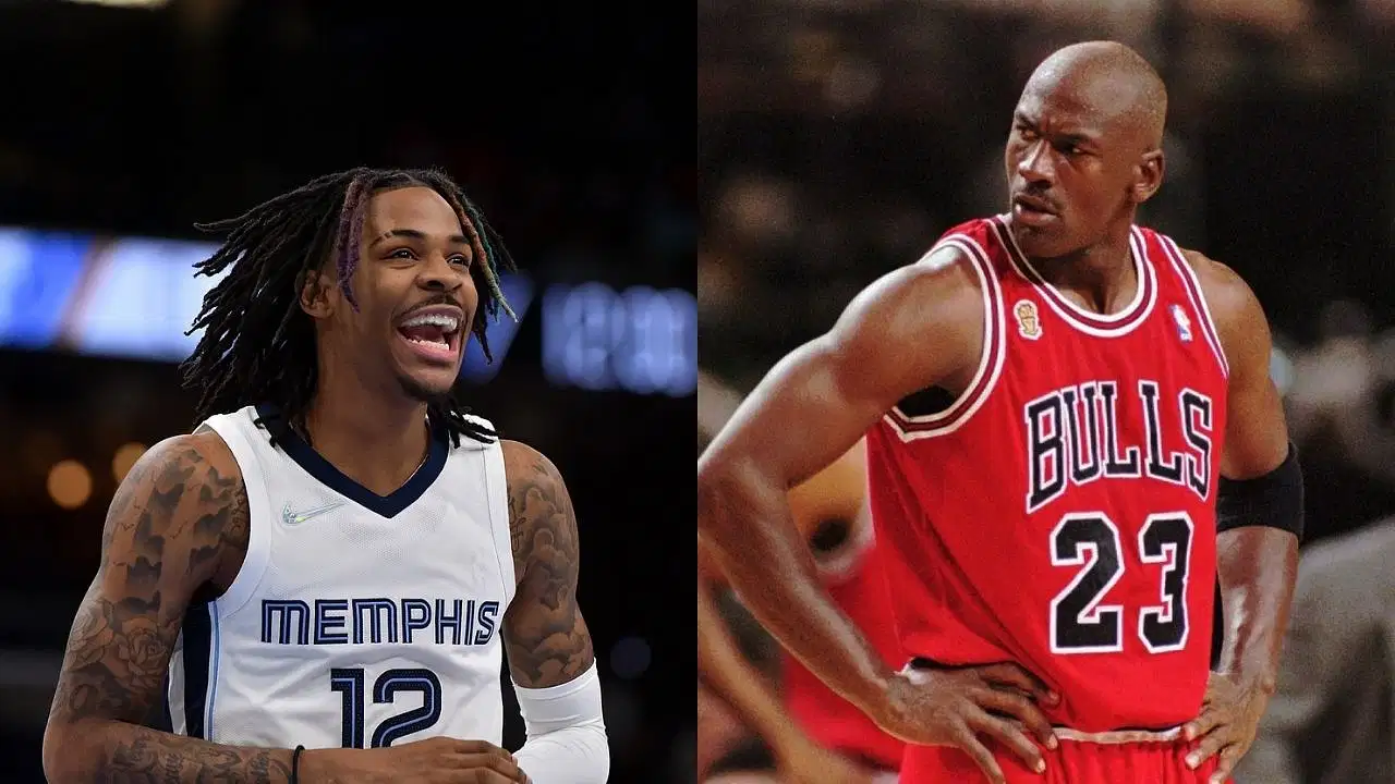 NBA's Ja Morant and Michael Jordan Comparative Analysis: Ja Morant the next Michael Jordan? Former ESPN analyst made bold claims about younger Grizzlies guard comparing to 5x MVP