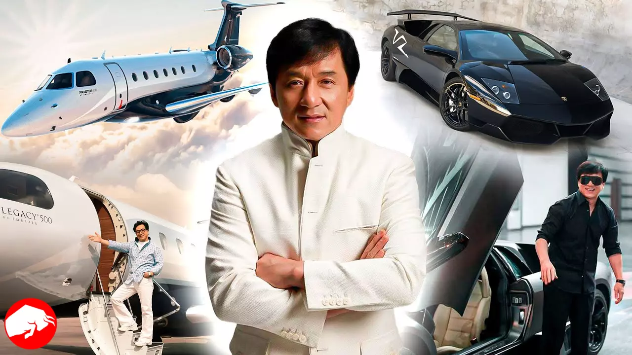 Jackie Chan’s net worth in 2023
