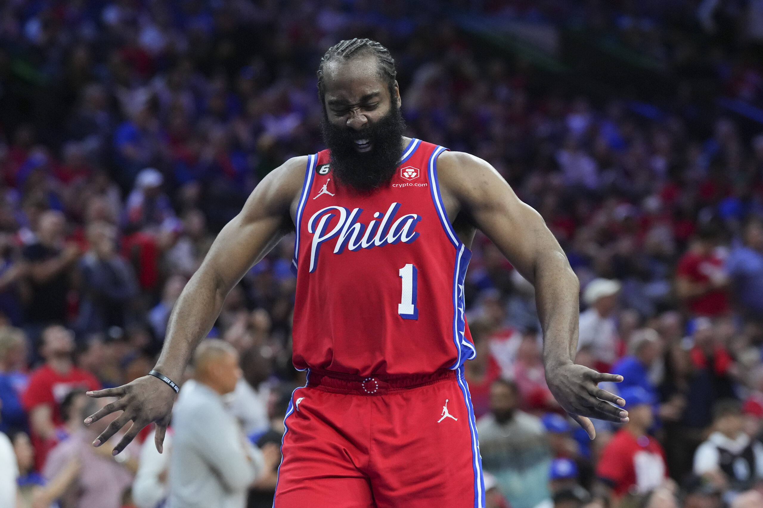 Amidst 76ers Chaos, Could the Toronto Raptors Make a Trade for a Furious James Harden in the 2023-24 NBA Season?
