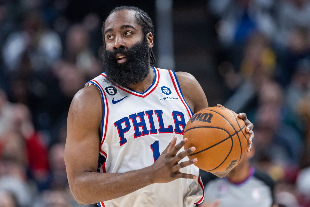 Amidst 76ers Chaos, Could the Toronto Raptors Make a Trade for a Furious James Harden in the 2023-24 NBA Season?
