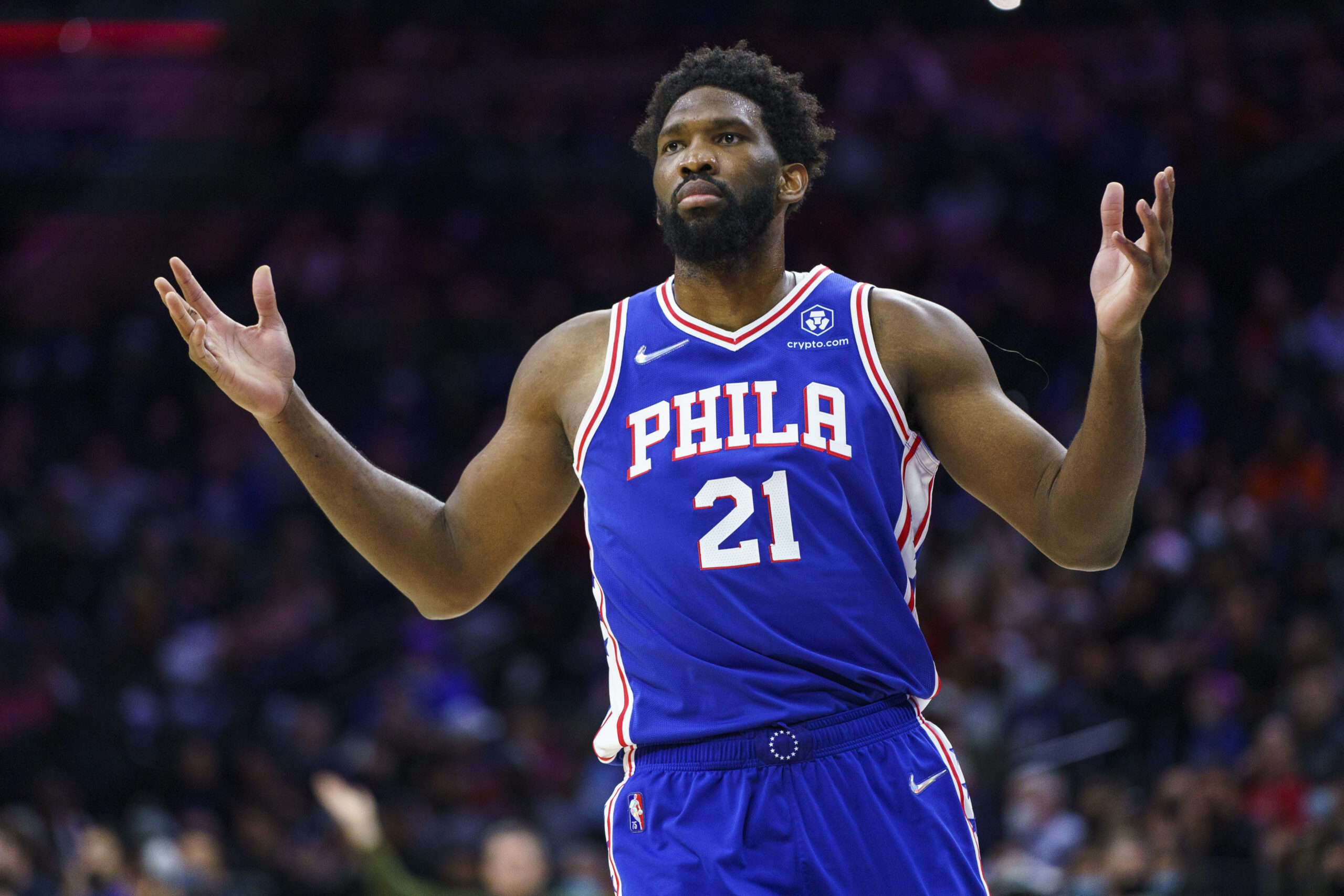 Joel Embiid, Sixers' Embiid Trade To The Hawks In Proposal
