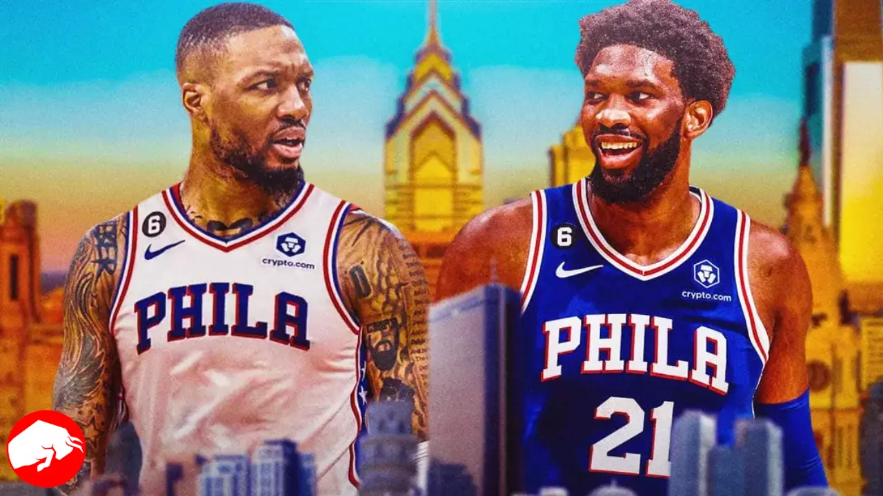 Joel Embiid and Damian Lillard Unite to Transform Blazers and Sixers