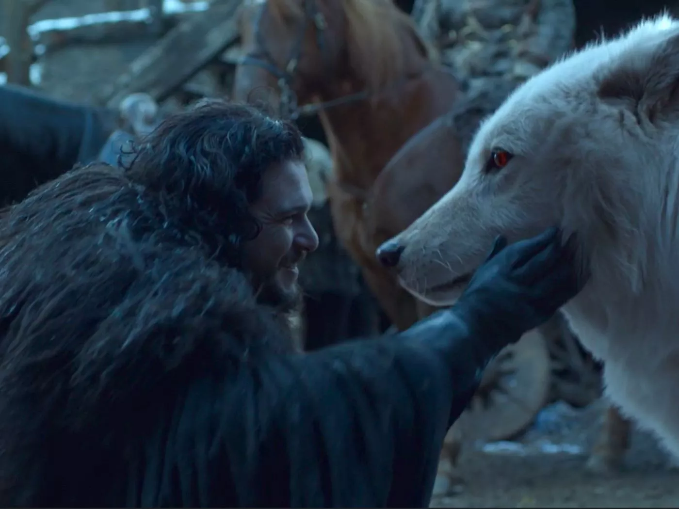 Jon Snow, Ghost