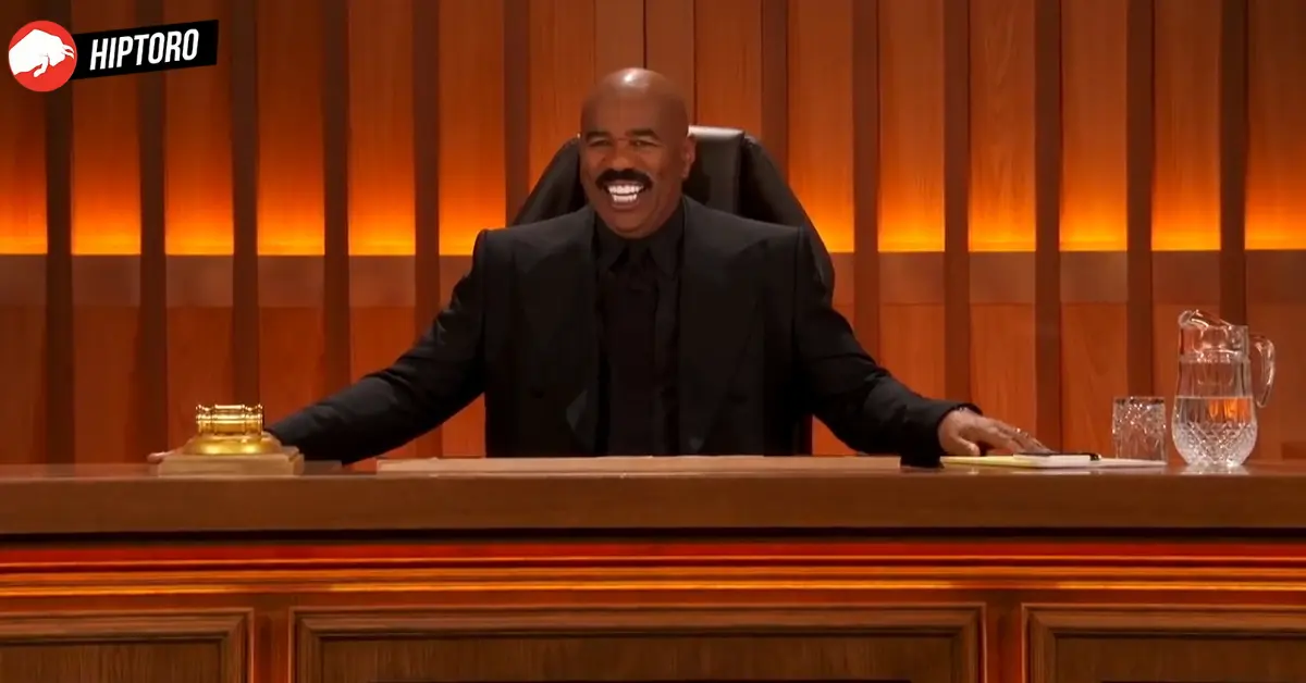 Judge Steve Harvey