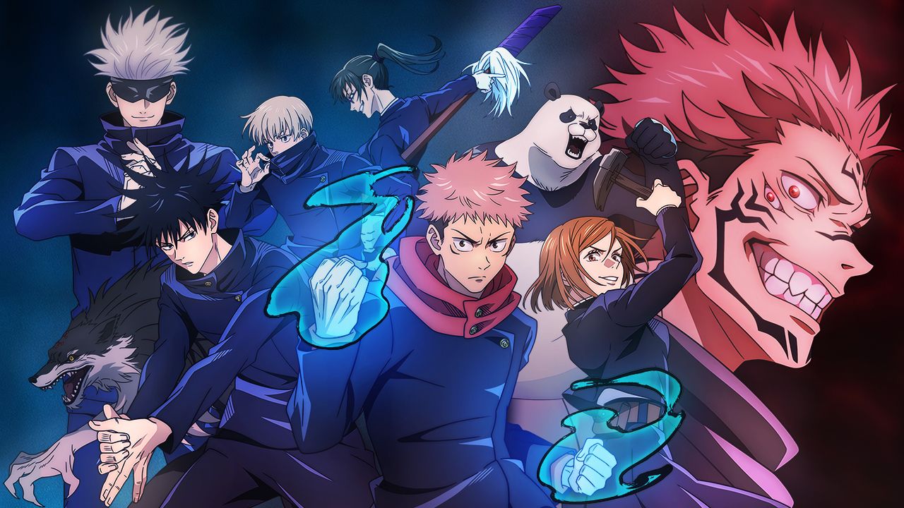 Jujutsu kaisen season 3 watch online