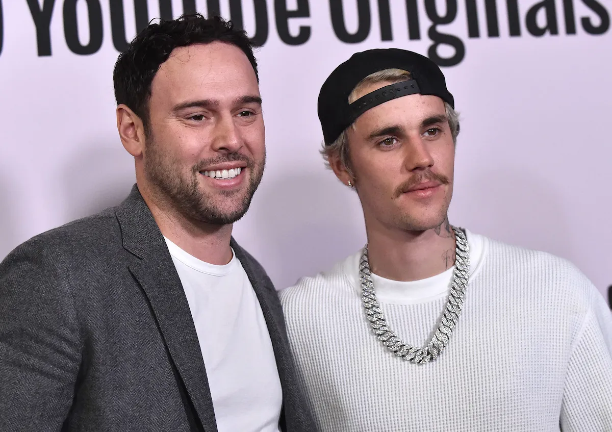 Justin Bieber, Scooter Braun