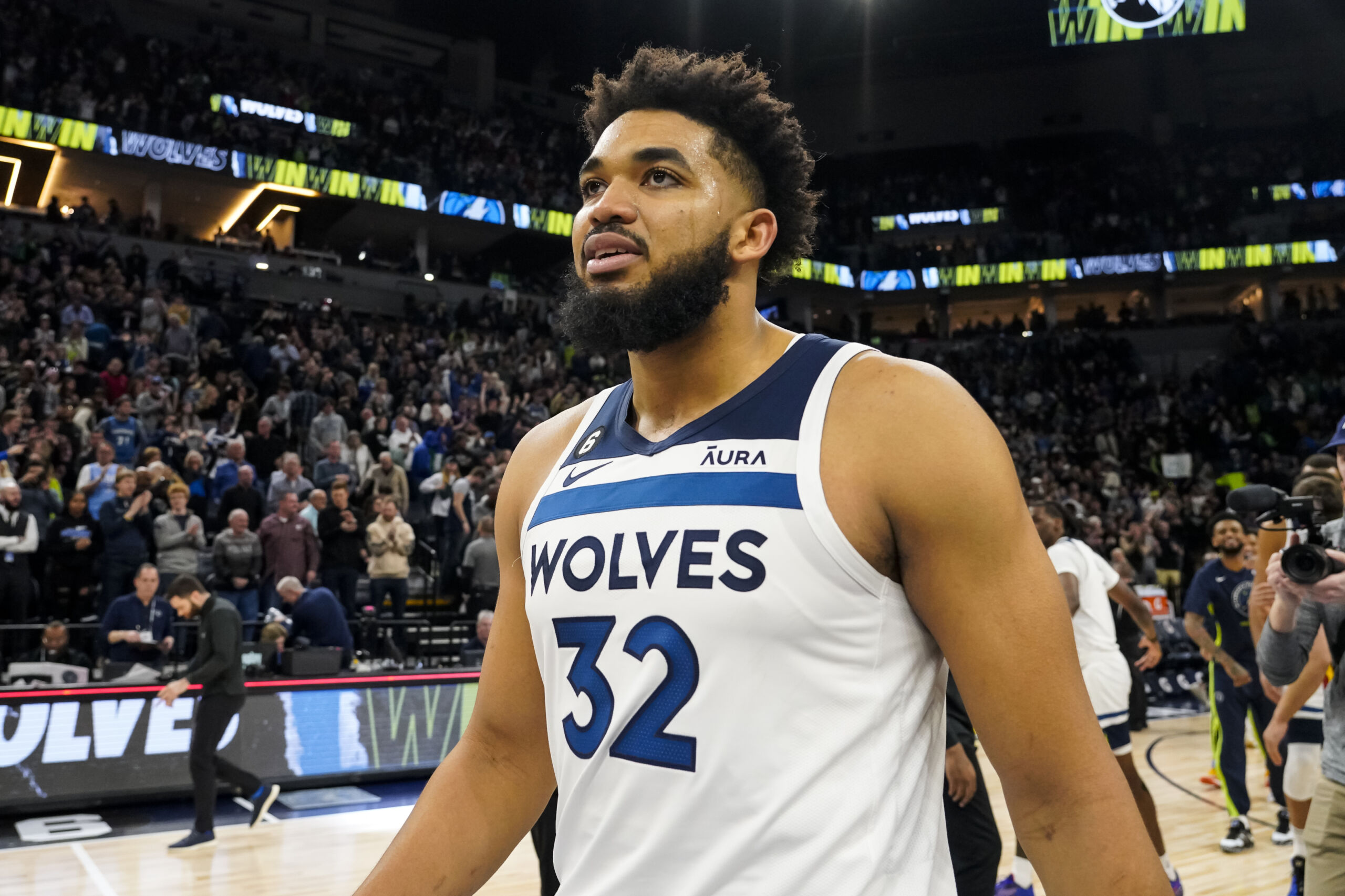 Karl Anthony Towns, Timberwolves' Karl Anthony Towns Trade To The Magic In Bold Proposal